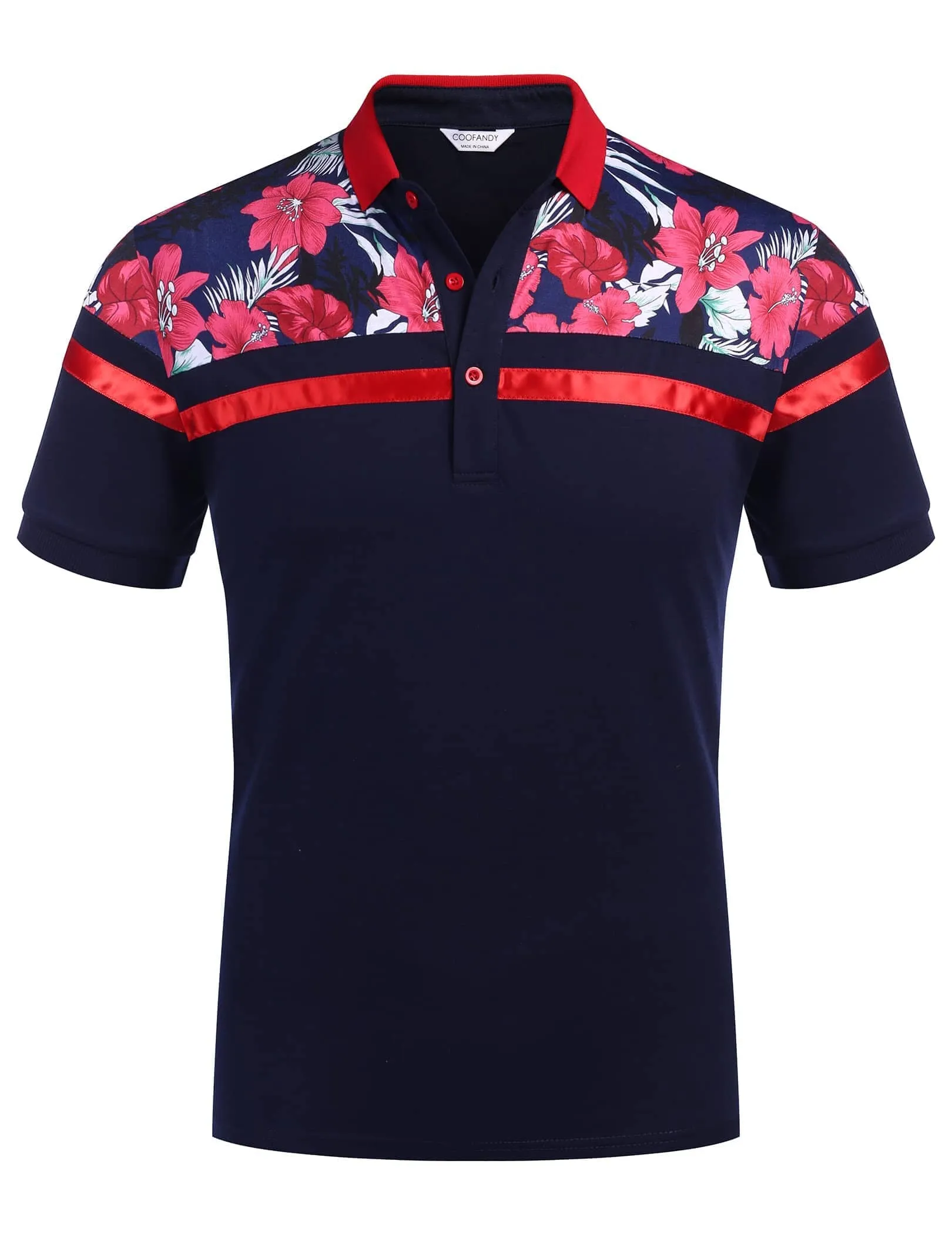 American Flag Polo Shirt (US Only)