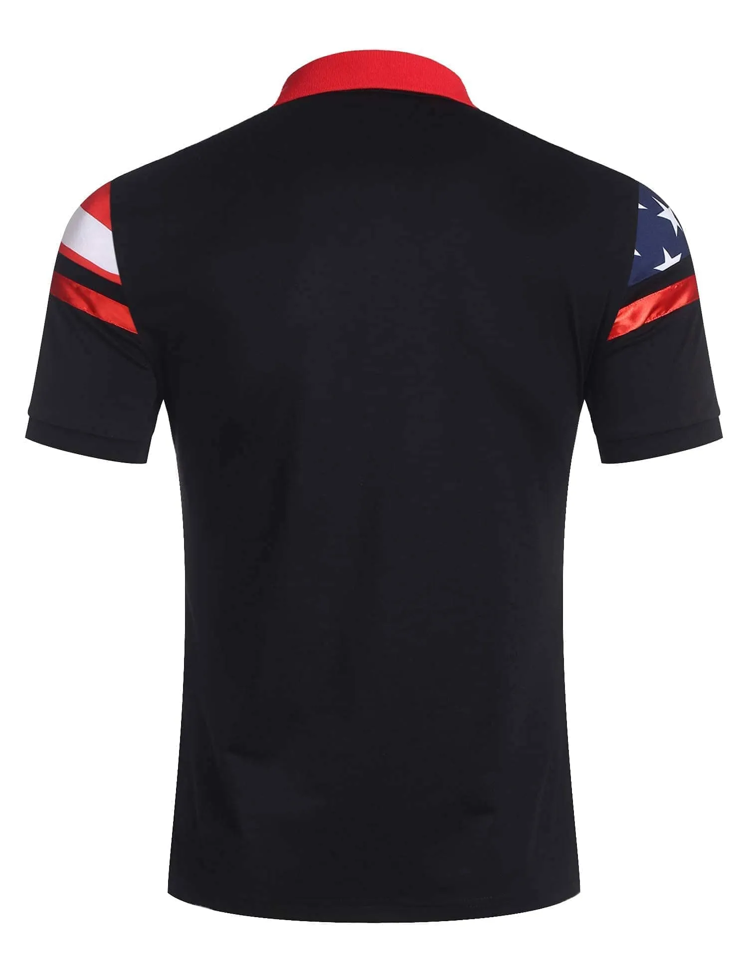 American Flag Polo Shirt (US Only)