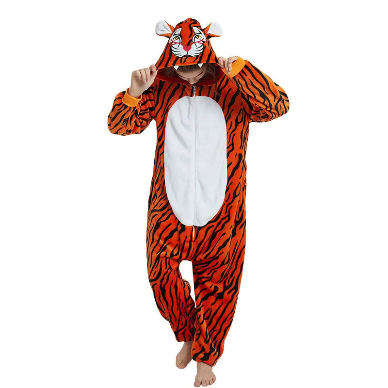 Animal One-piece Pajamas