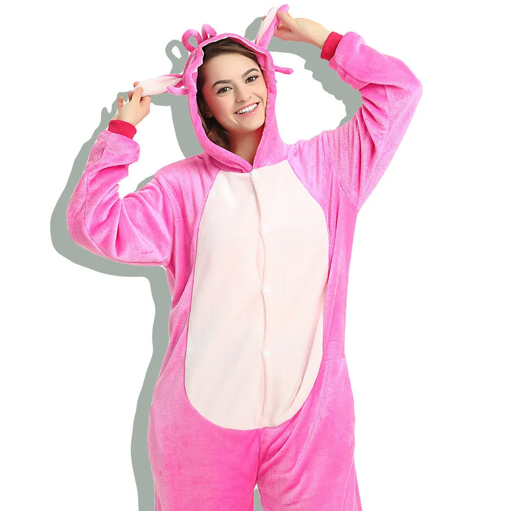 Animal One-piece Pajamas