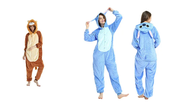 Animal One-piece Pajamas