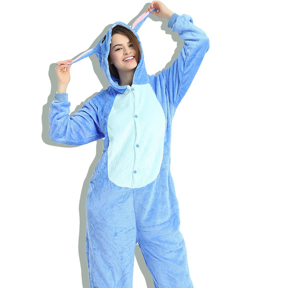 Animal One-piece Pajamas