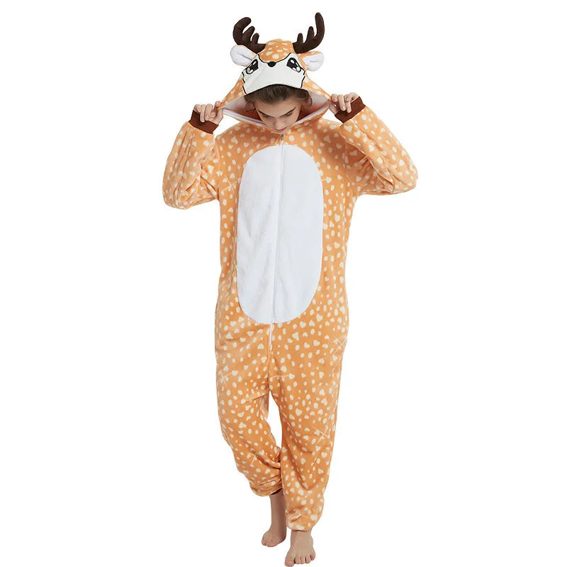 Animal One-piece Pajamas