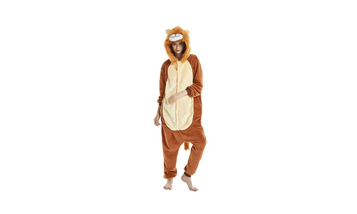 Animal One-piece Pajamas