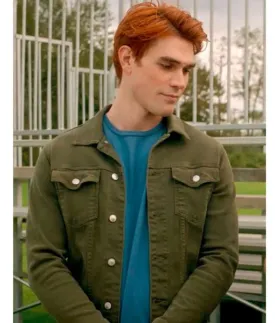 Archie Andrew Riverdale Green Jacket