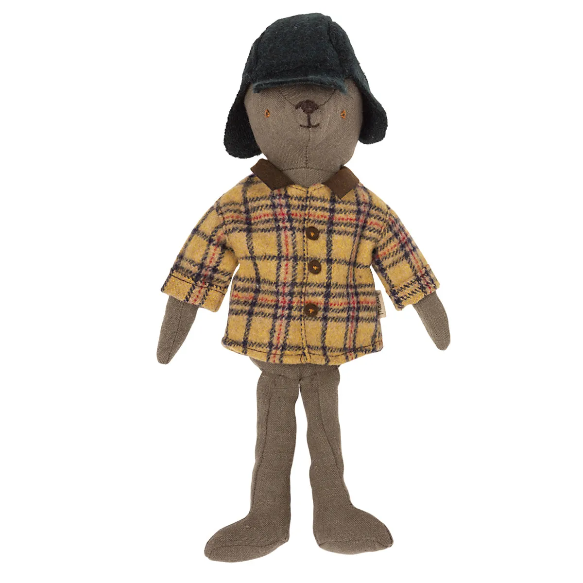 AW21 Woodsman Jacket and Hat For Teddy Dad