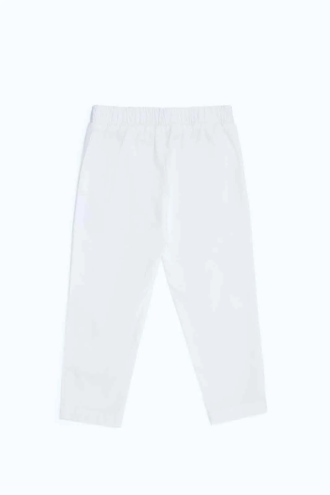 Baby Boys White Chino Trouser