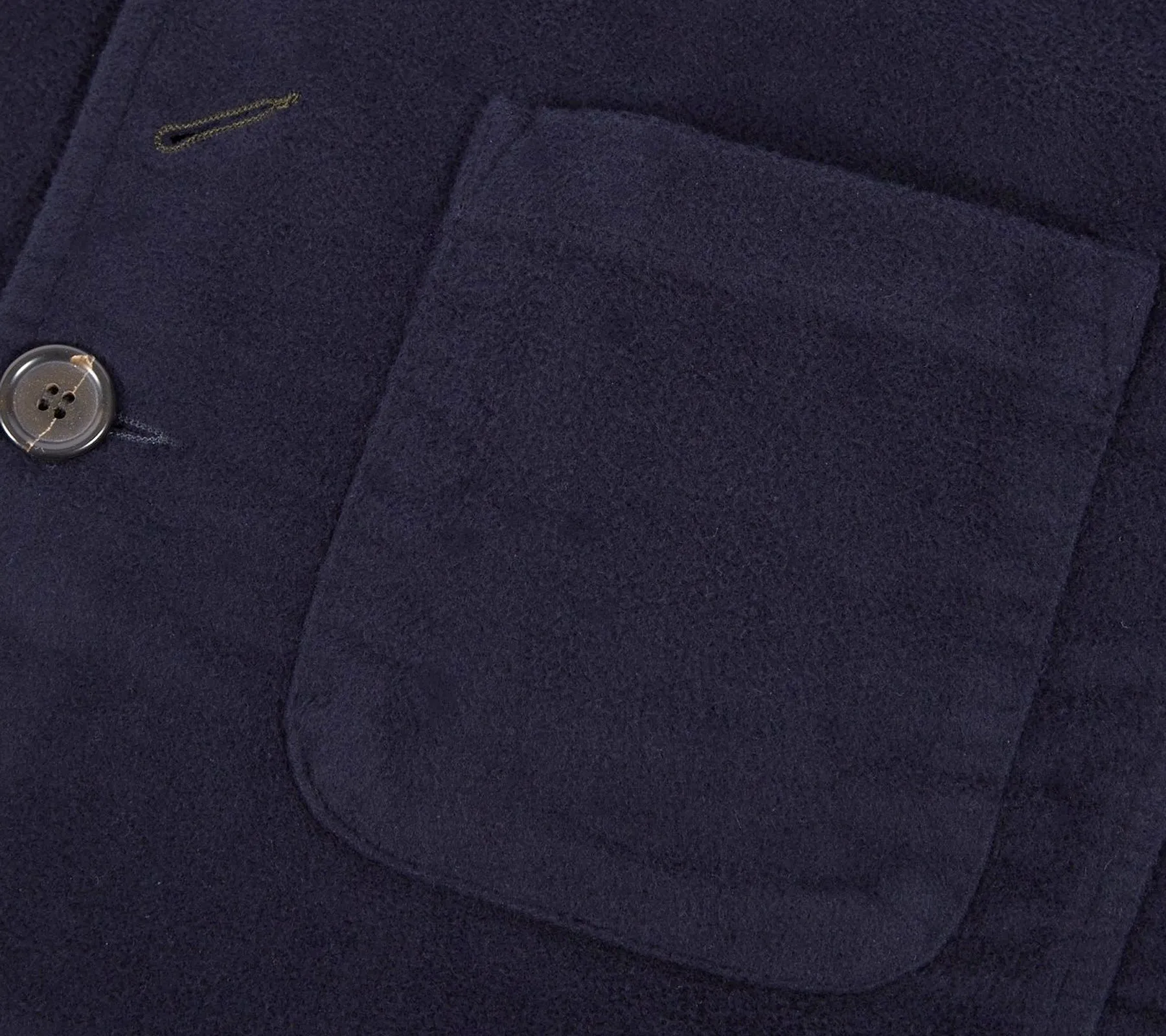 Bakers Jacket | Navy Brushed Moleskin