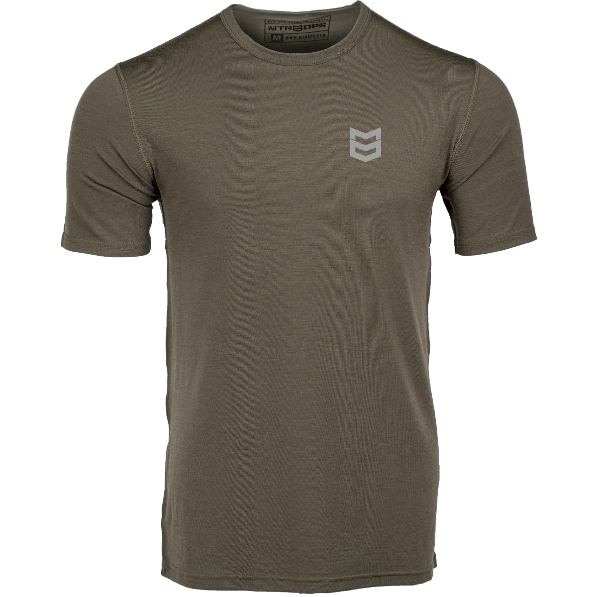 BATTLEGROUND MERINO 180G TEE