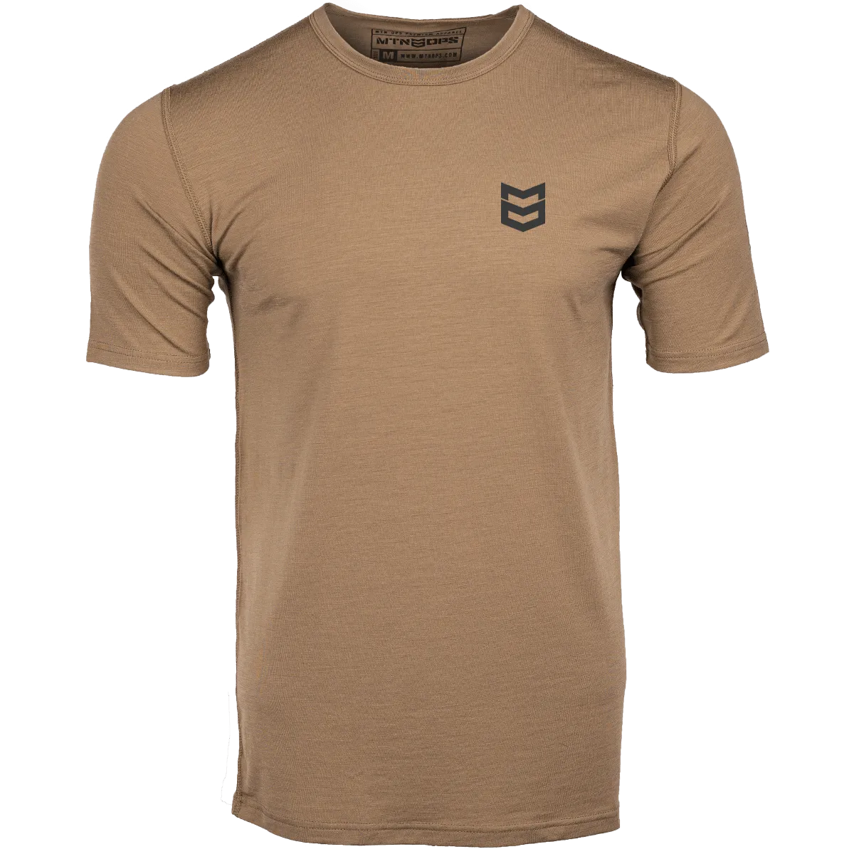 BATTLEGROUND MERINO 180G TEE