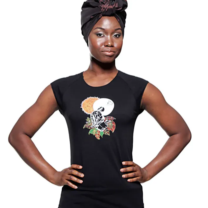 Black Madonna T Shirt