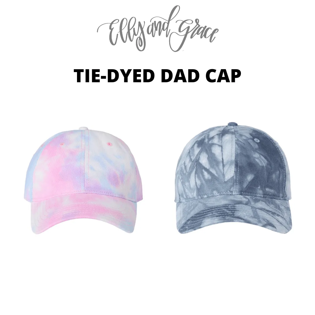 Choose Love Tie Dyed Dad Cap