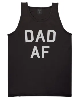 Dad AF New Father Funny Mens Tank Top Shirt