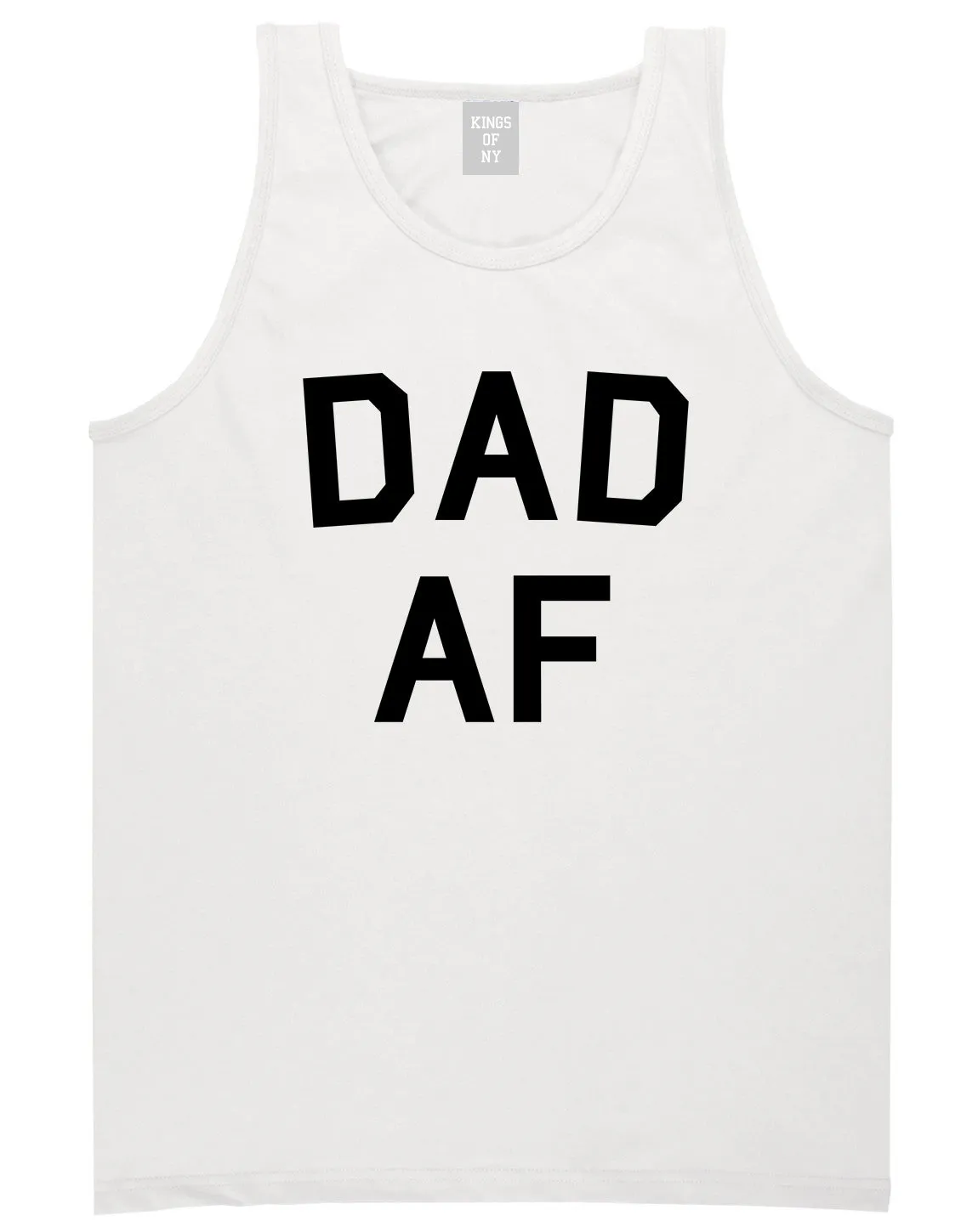 Dad AF New Father Funny Mens Tank Top Shirt