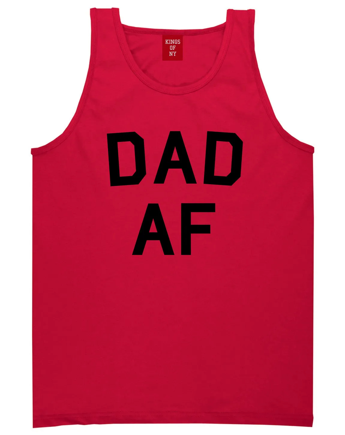 Dad AF New Father Funny Mens Tank Top Shirt