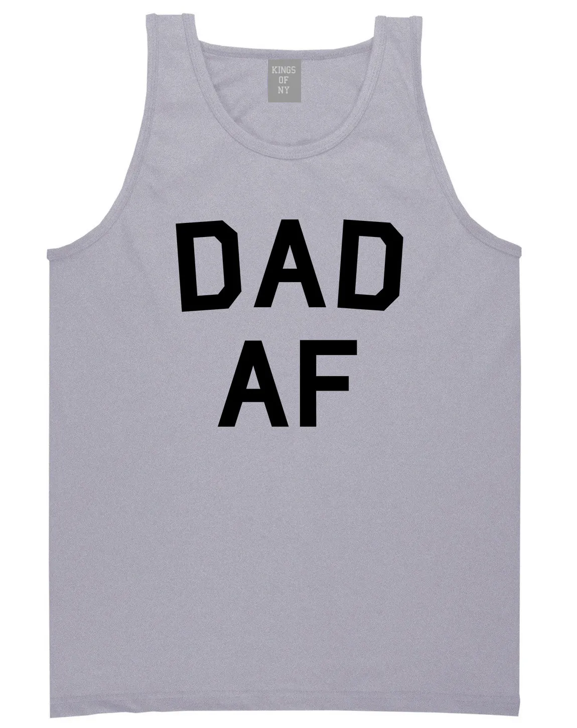 Dad AF New Father Funny Mens Tank Top Shirt