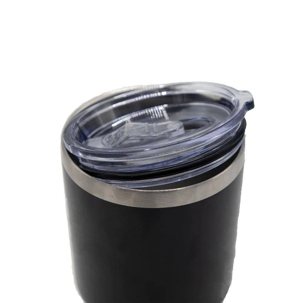 Dad Defined 30oz Tumbler - Black