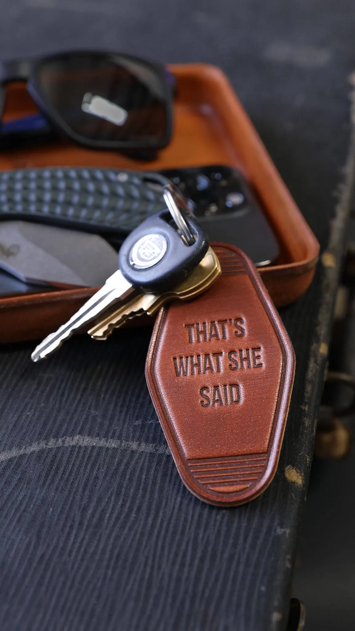 Dad's Keychain