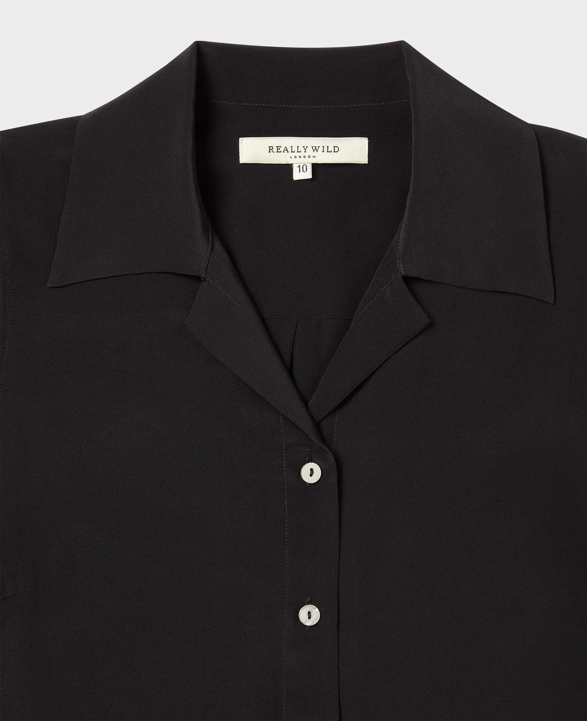 Devas Liberty Silk Collar Shirt