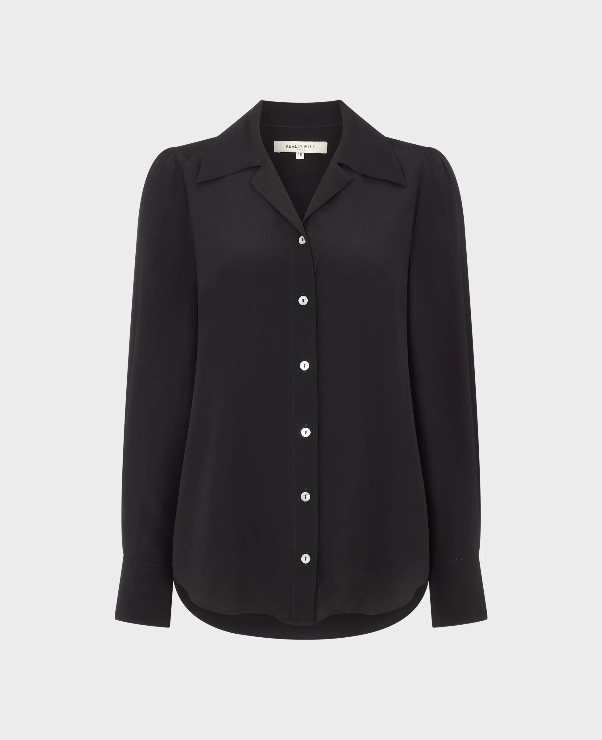 Devas Liberty Silk Collar Shirt