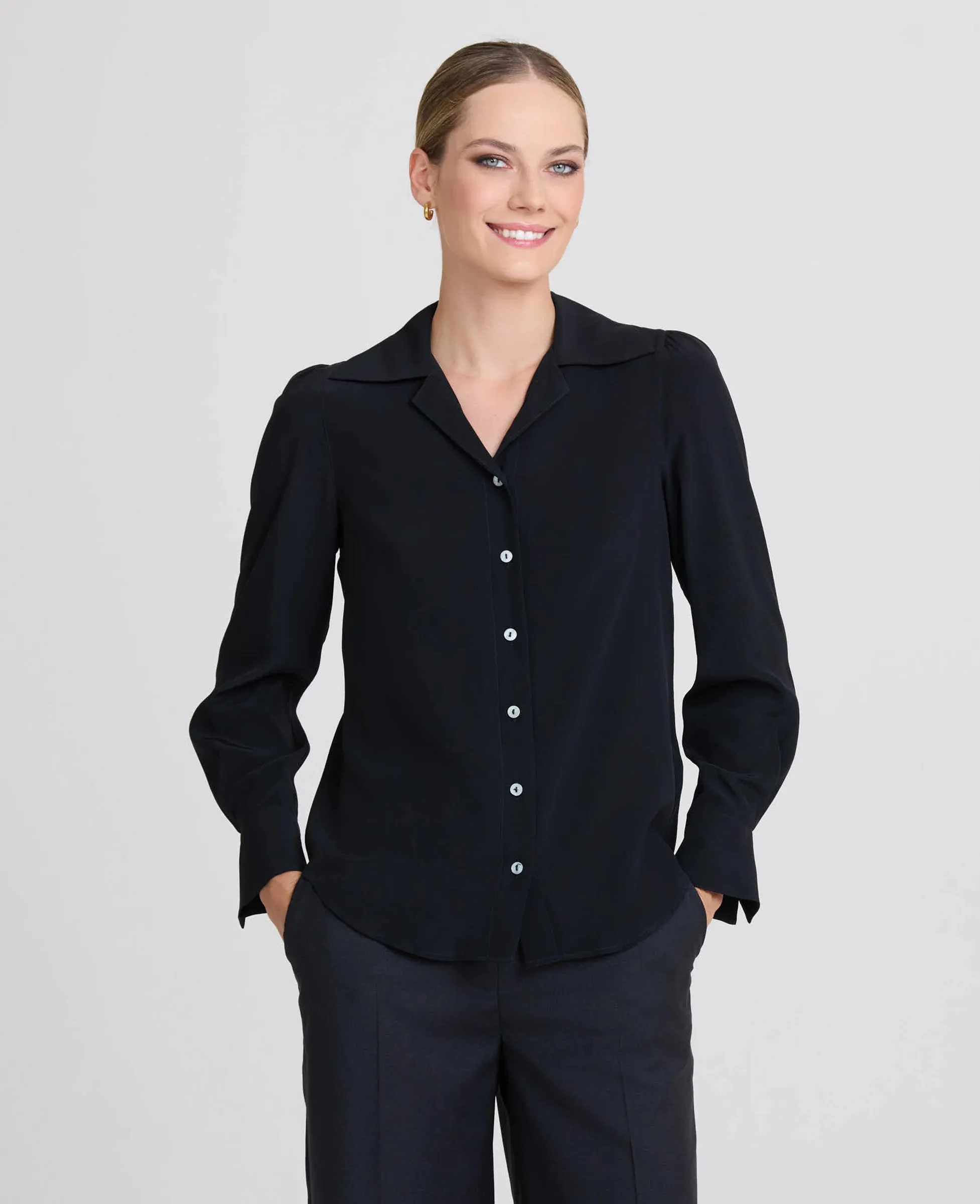 Devas Liberty Silk Collar Shirt