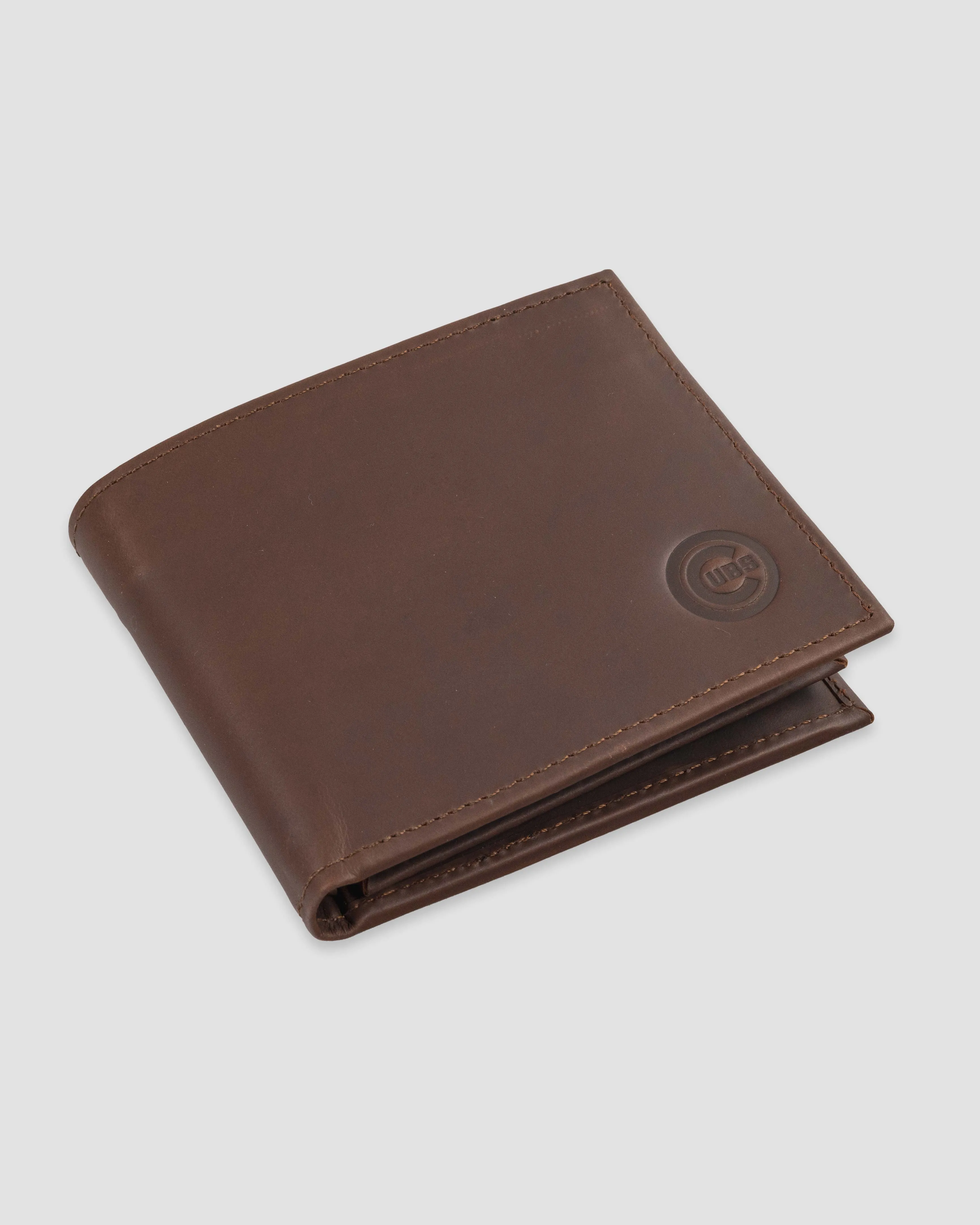 Flag Man Scorebook Bifold Wallet - Chicago Cubs