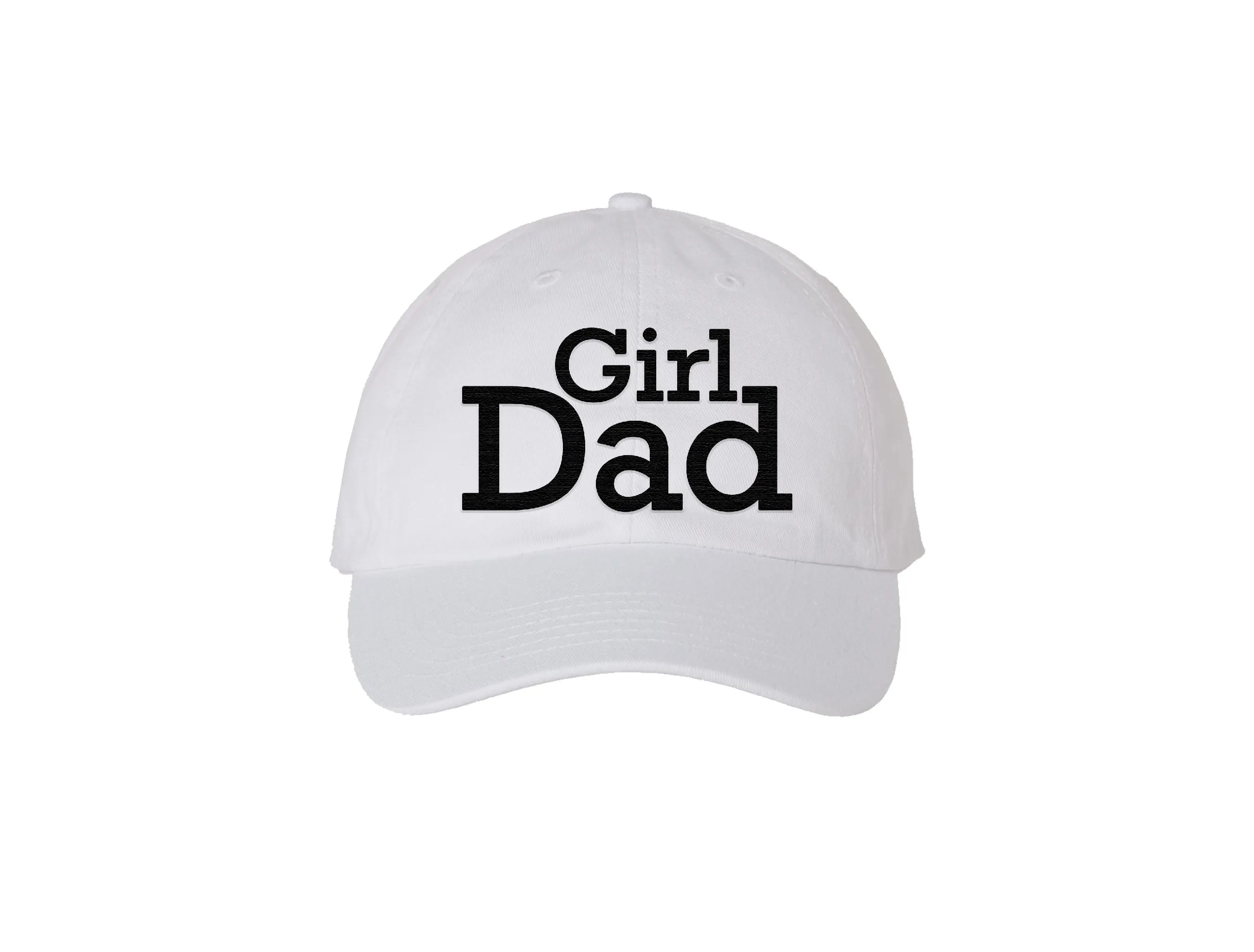 Girl Dad - Embroidered Dad Hat