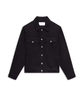 Heritage Denim Jacket Black