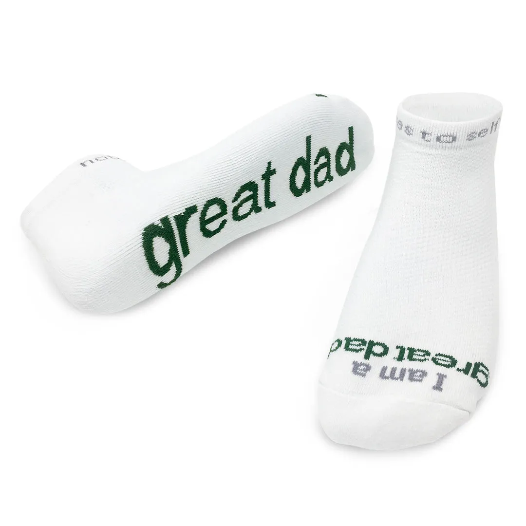 Honoring Grandpa 12-pair sock gift set in keepsake box