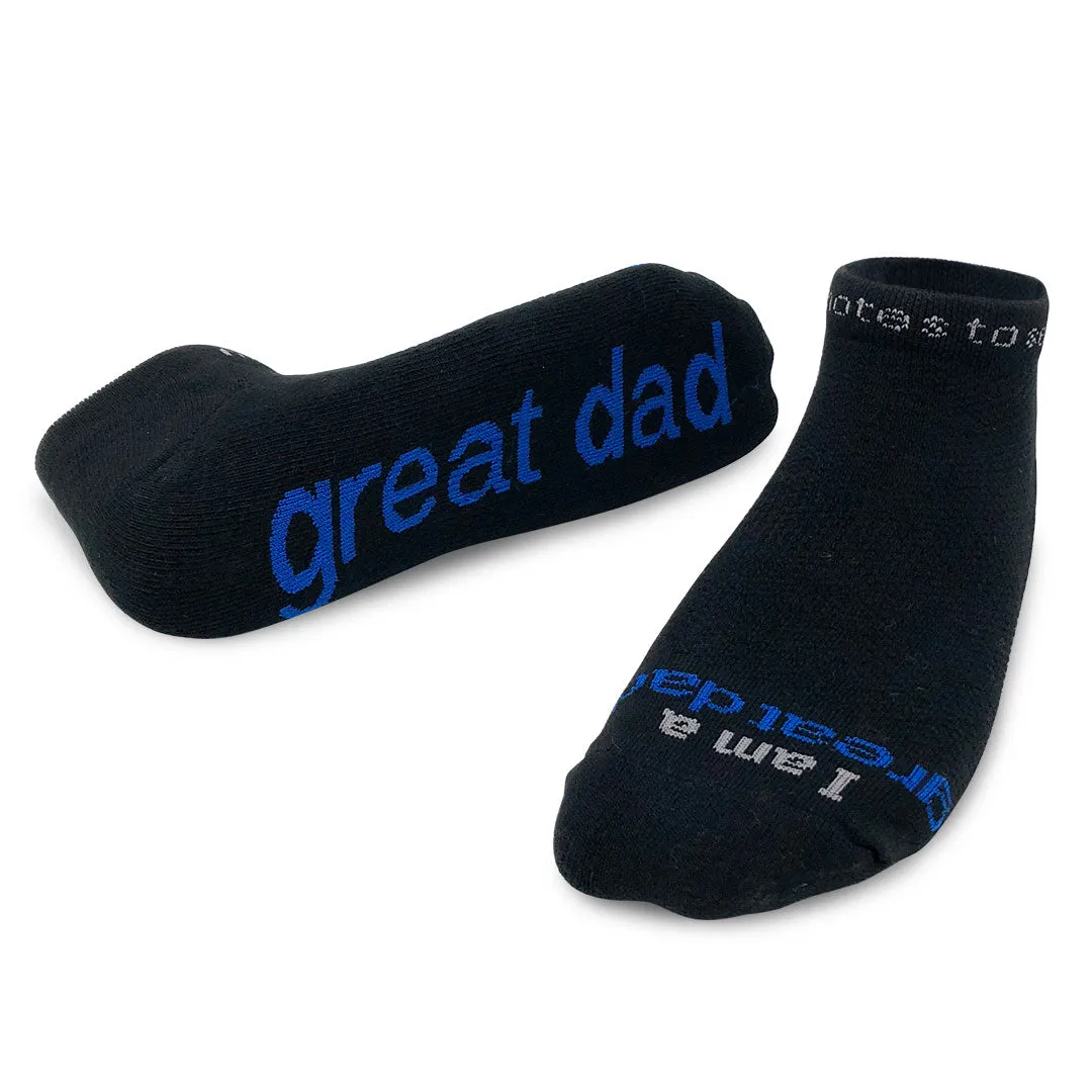 Honoring Grandpa 12-pair sock gift set in keepsake box