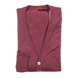 Isaia Superfine Cashmere and Silk Cardigan Sweater