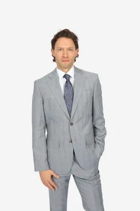 Light Grey Brinsley Check Jacket