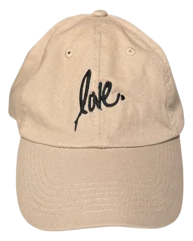 Love Dad Hat - Clay