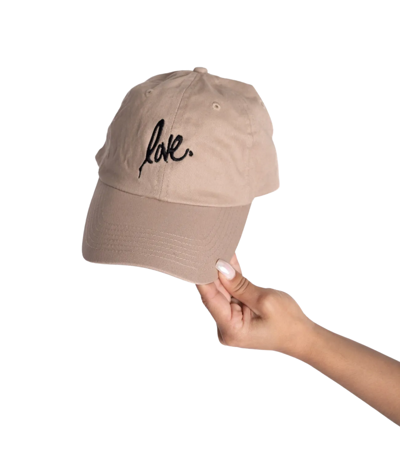 Love Dad Hat - Clay