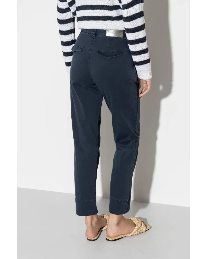 Luisa Cerano High Stretch Chino Denim Pants