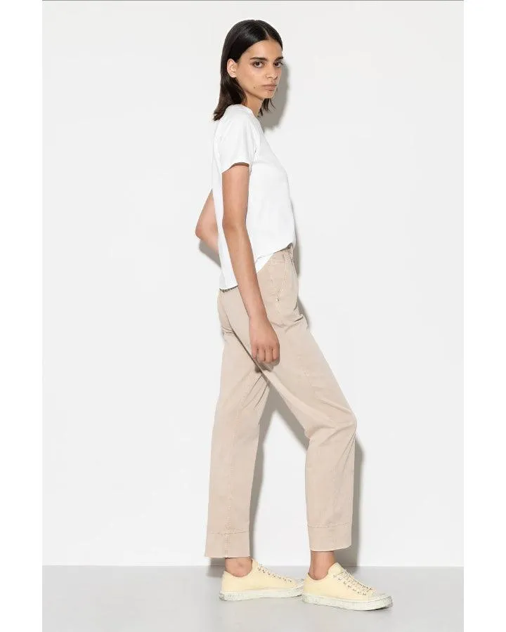 Luisa Cerano High Stretch Chino Denim Pants