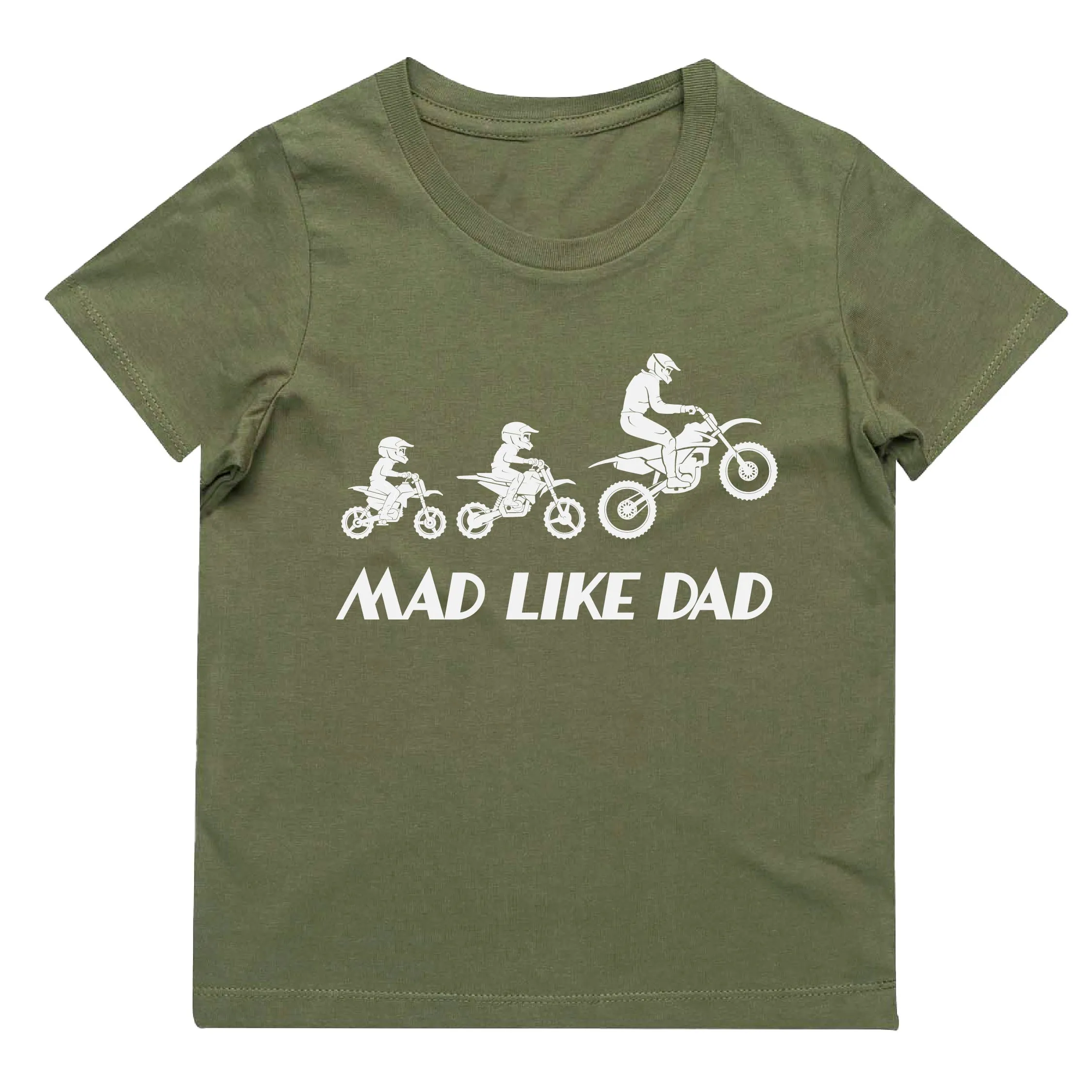 Mad Like Dad T-Shirt | 9 Colours