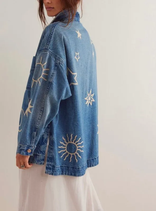 Madison City Embroidered Jacket