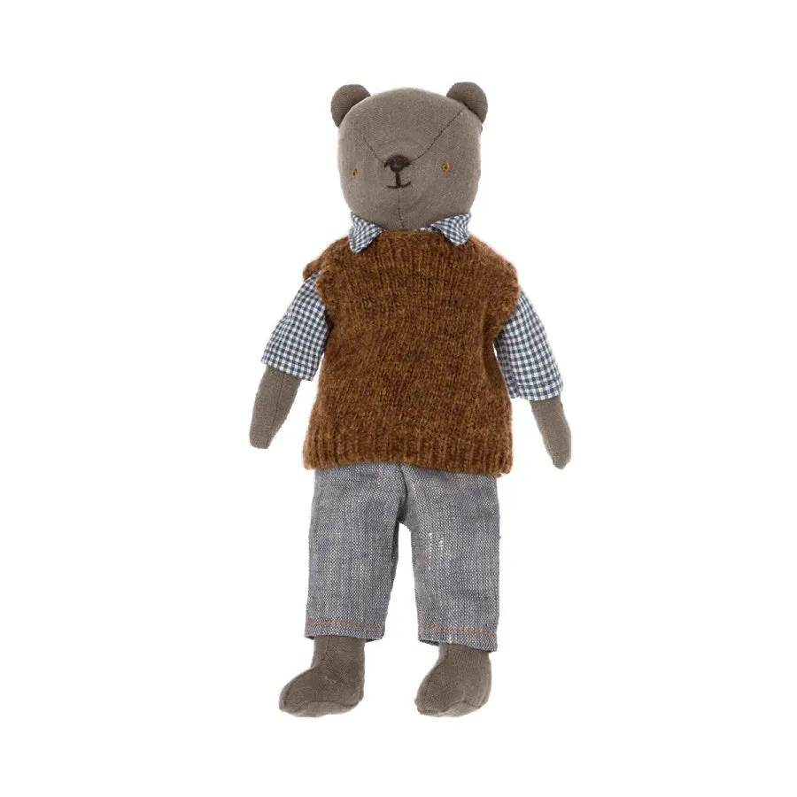 Maileg Shirt, Slipover and Pants, Teddy Dad