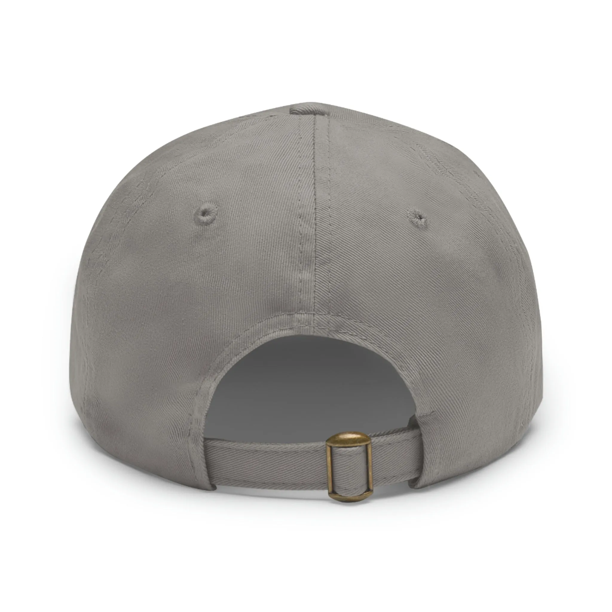 Make-up Horse POD Dad Hat with Leather Patch (Rectangle)