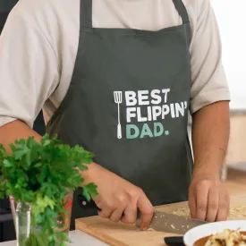 Mens Apron - Best Flippin Dad