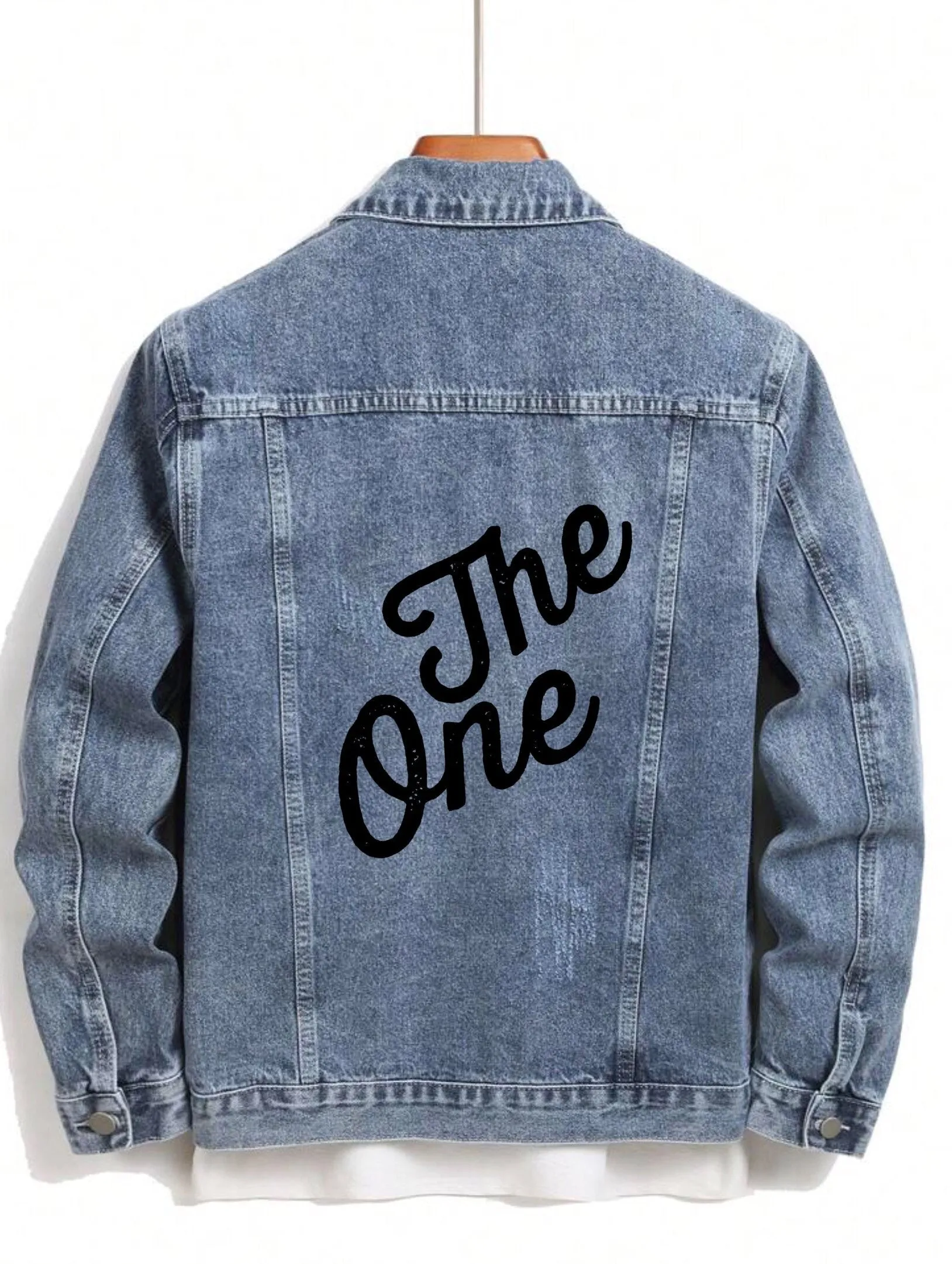 Mens Denim Jacket | Custom Embroidery