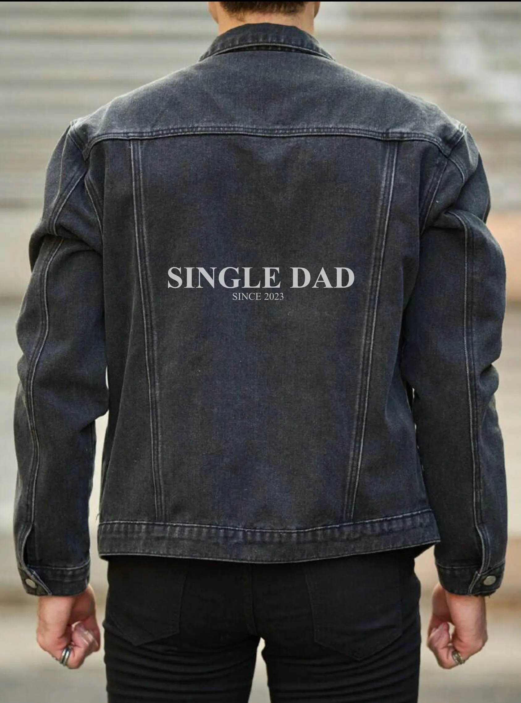 Mens Denim Jacket | Custom Embroidery