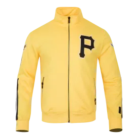 MLB PITTSBURGH PIRATES CLASSIC MEN'S DK TRACK JACKET (YELLOW)