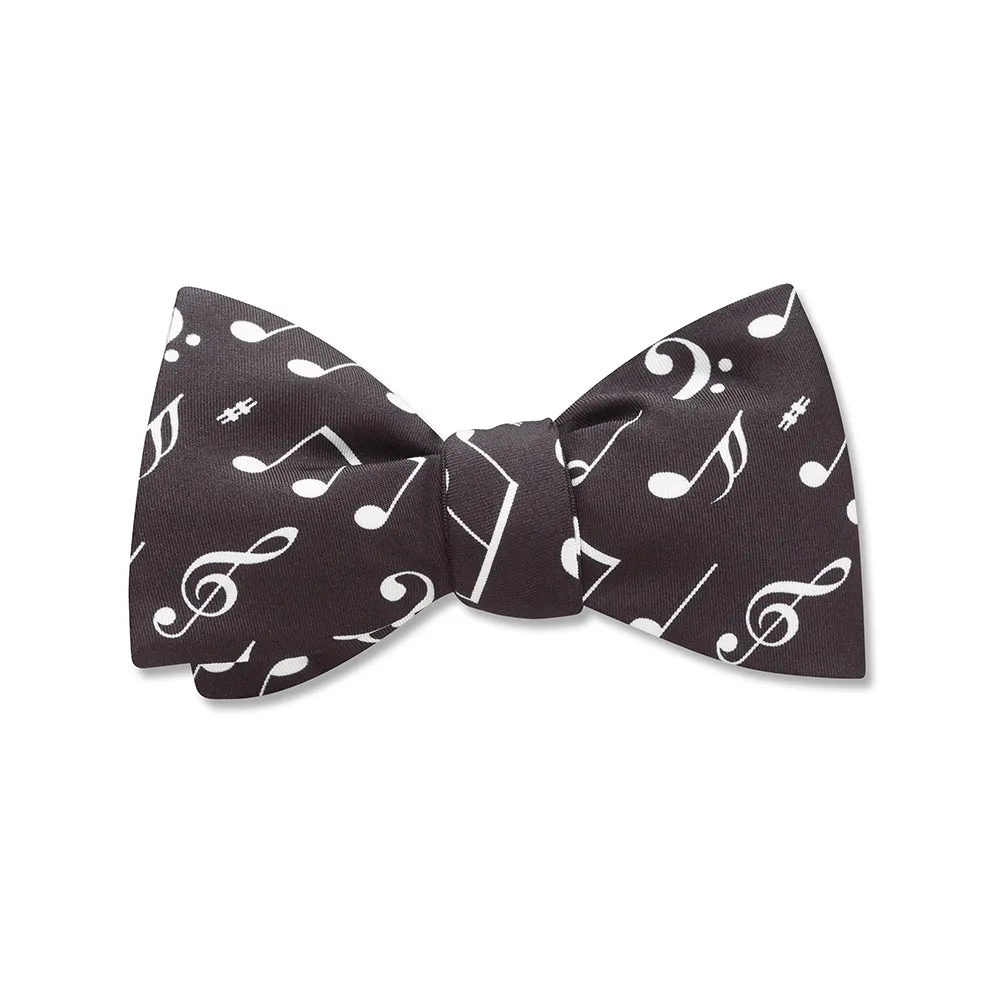 Music Notes - Kids' Bow Ties