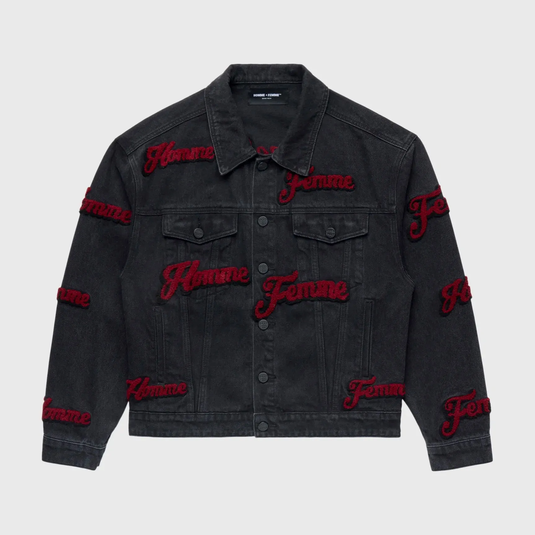 Newport Denim Jacket Black