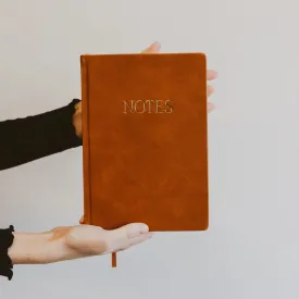 Notes Journal-Faux Leather