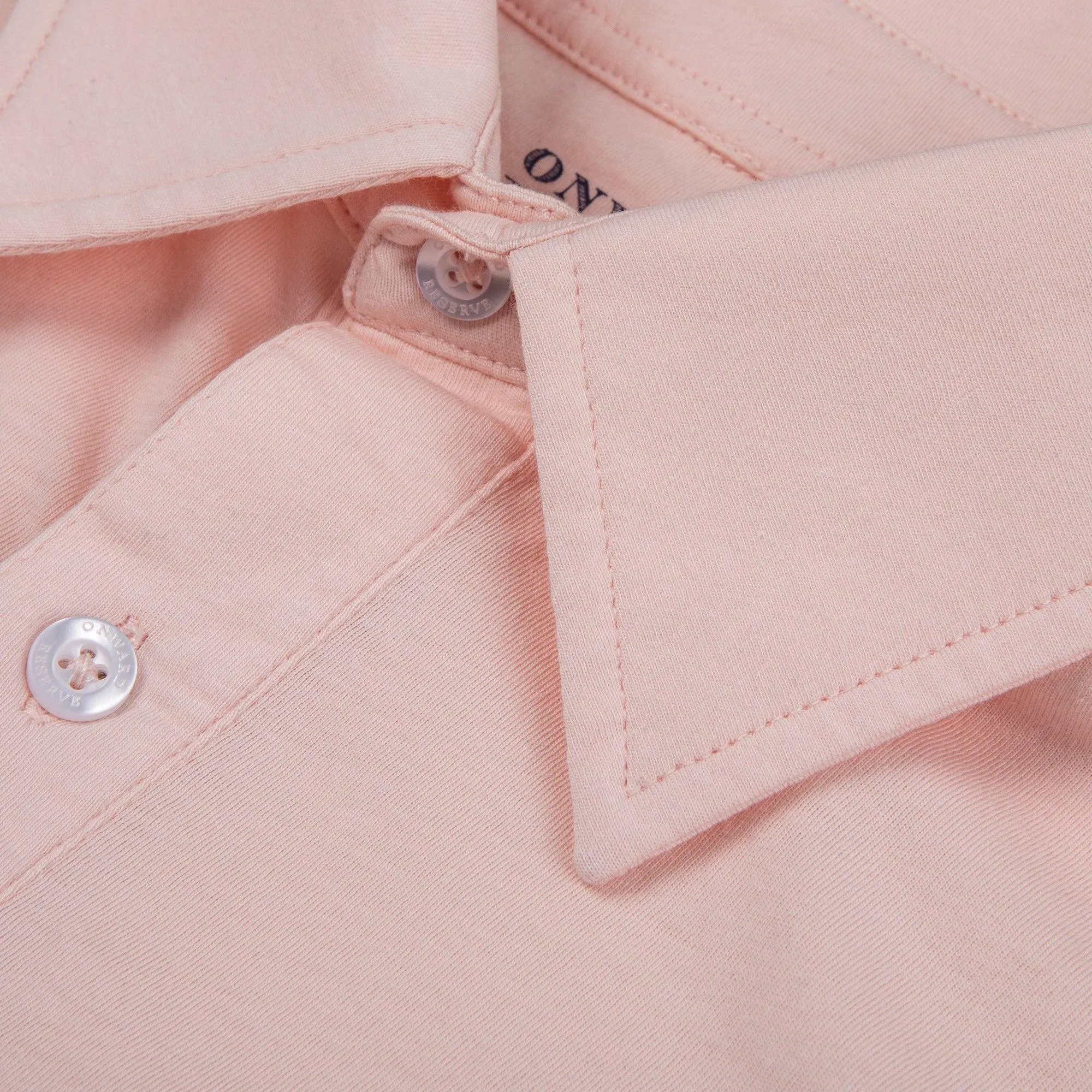 Old School Polo - Colony Pink