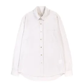 OUR LEGACY CLASSIC SHIRT WHITE SILK