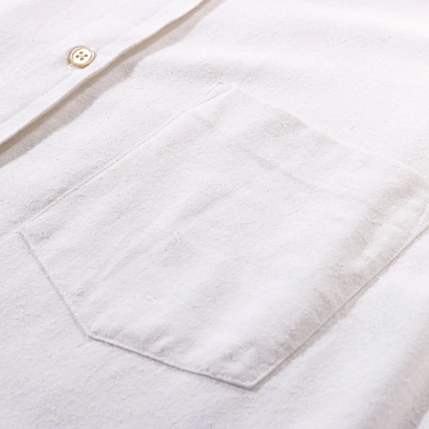 OUR LEGACY CLASSIC SHIRT WHITE SILK